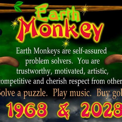 1968 生肖|1968 Chinese Zodiac, Earth Monkey: 2025 Horoscope, Luck